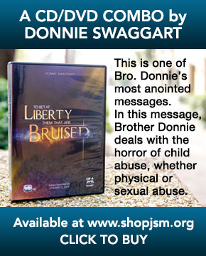 Donnie Swaggart CD/DVD Combo